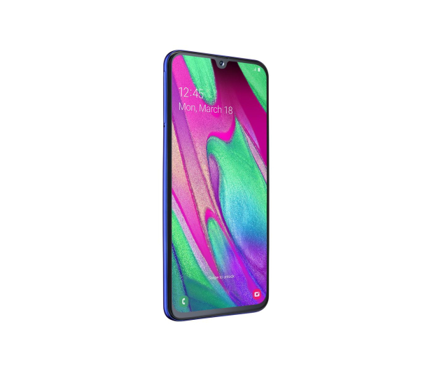 SAMSUNG Galaxy A40 Niebieski (A405F) - 487566 - zdjęcie 5